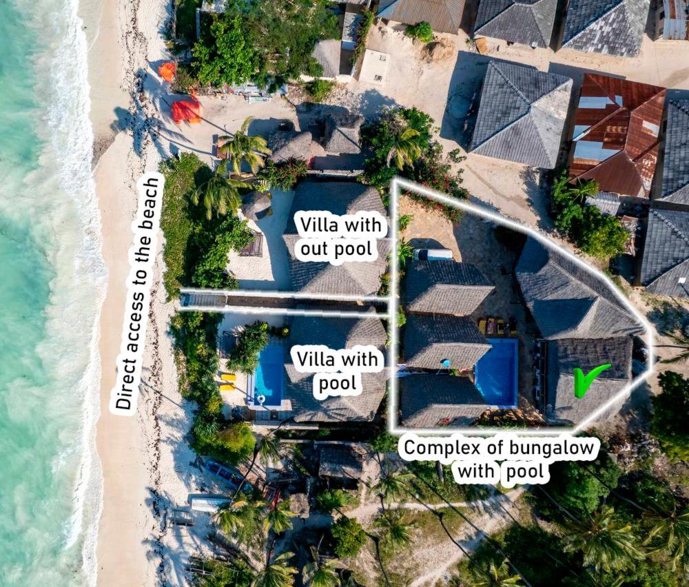 Bitcoin Beach Hotel Zanzibar Pingwe Exterior foto