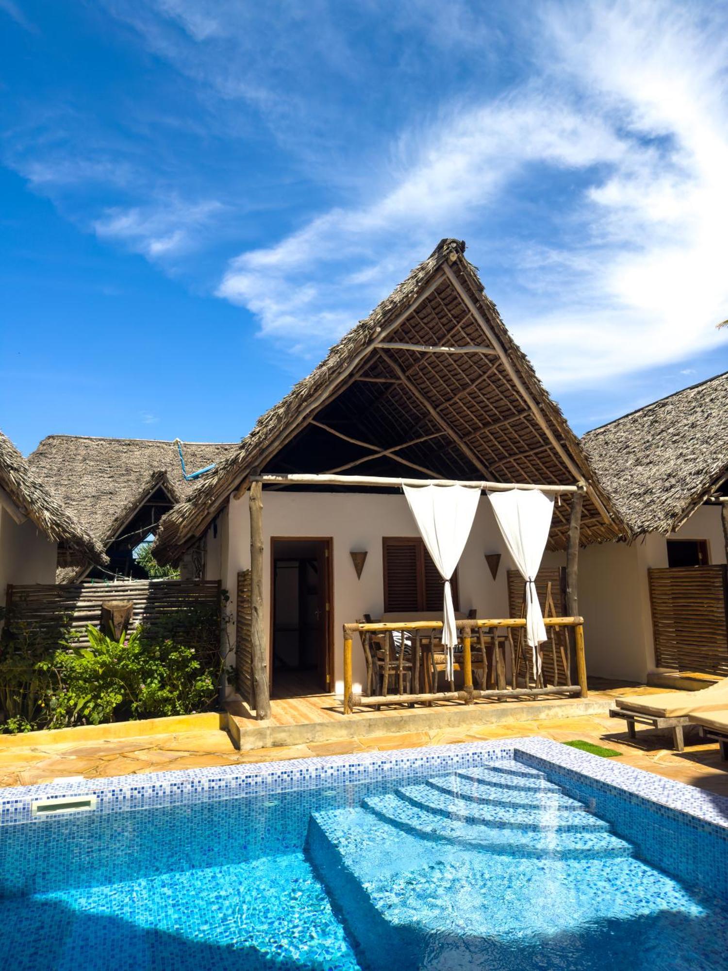 Bitcoin Beach Hotel Zanzibar Pingwe Exterior foto