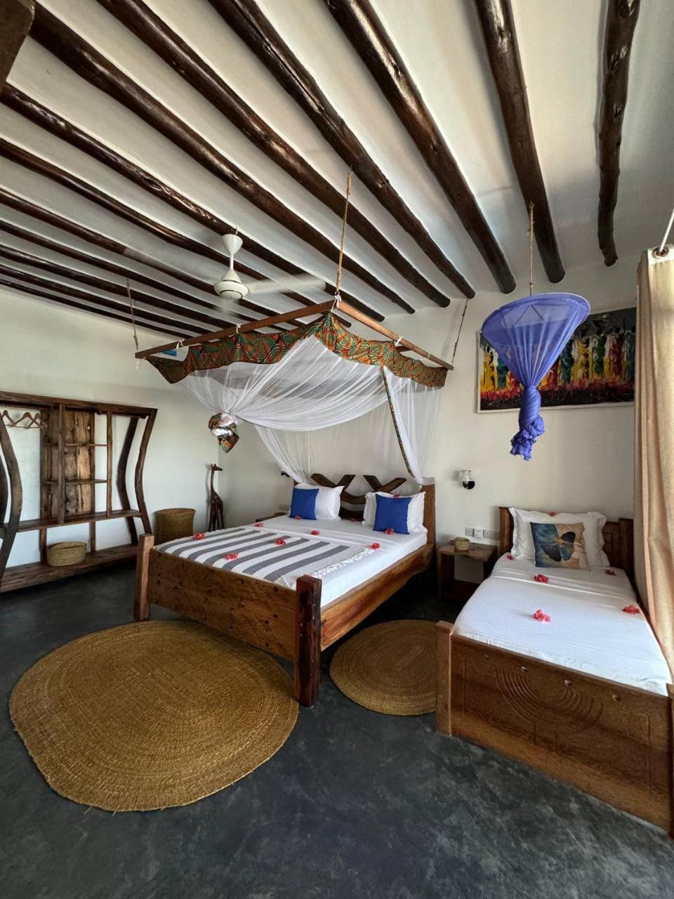 Bitcoin Beach Hotel Zanzibar Michamvi Zimmer foto