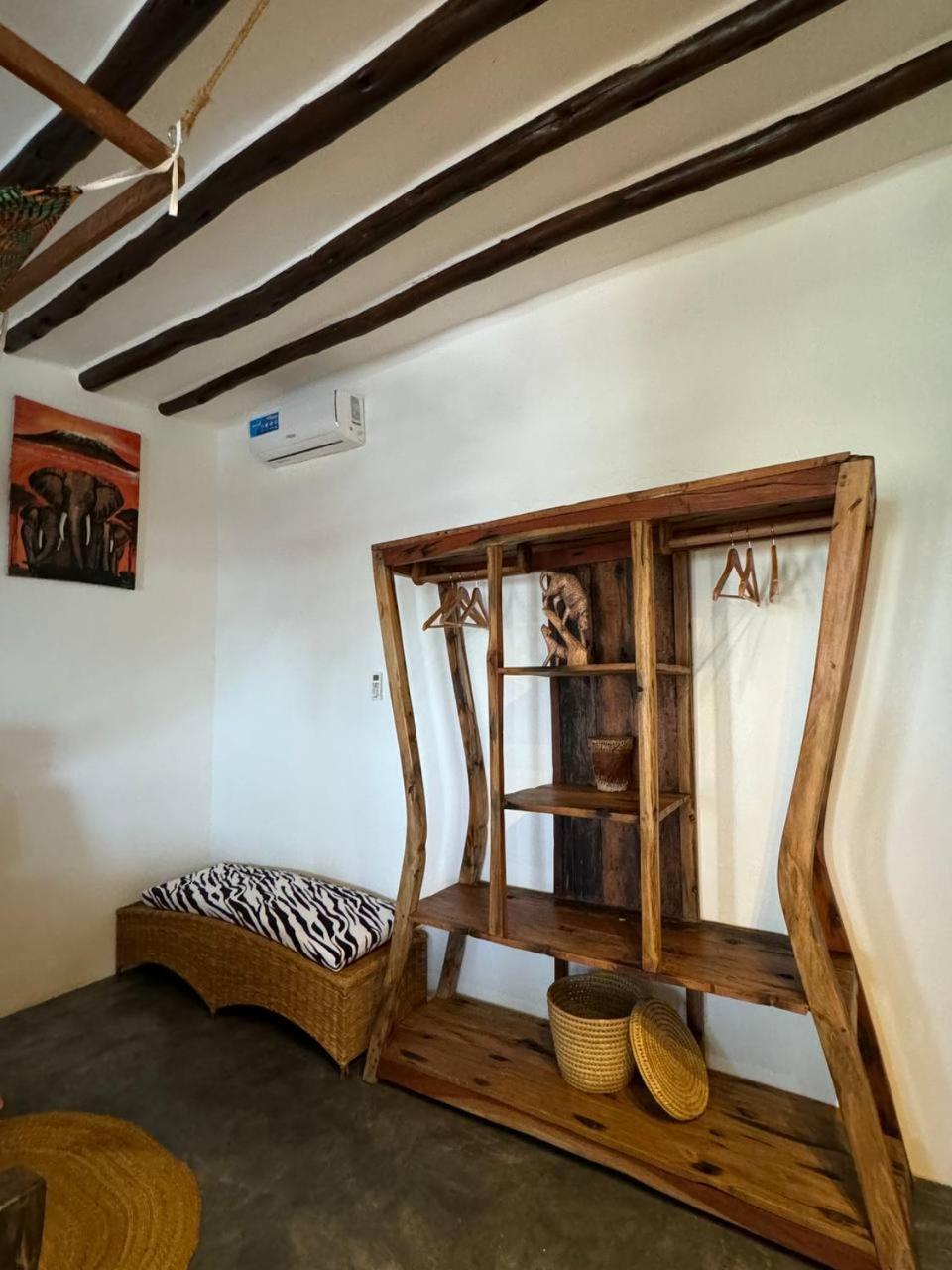 Bitcoin Beach Hotel Zanzibar Michamvi Zimmer foto