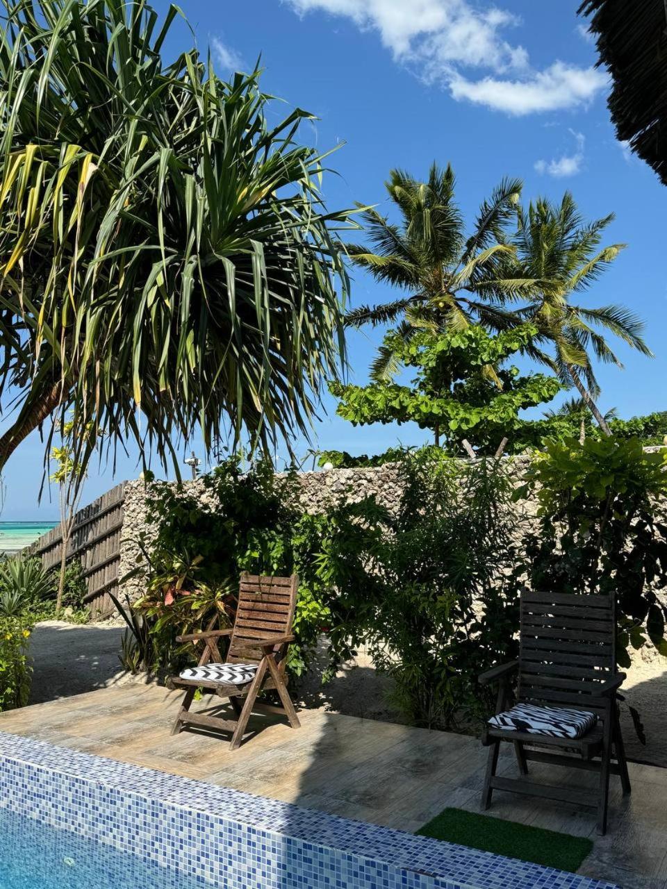 Bitcoin Beach Hotel Zanzibar Michamvi Zimmer foto