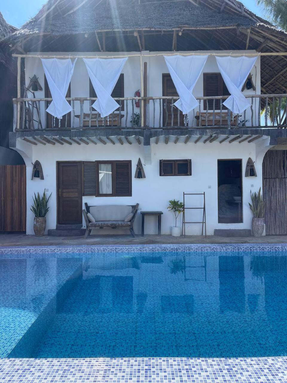 Bitcoin Beach Hotel Zanzibar Michamvi Exterior foto
