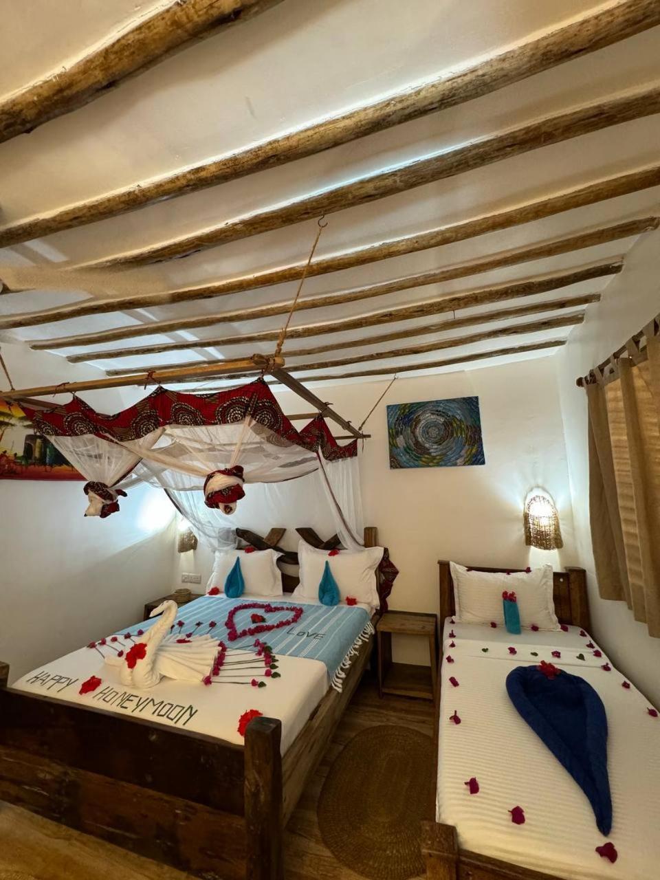 Bitcoin Beach Hotel Zanzibar Michamvi Zimmer foto