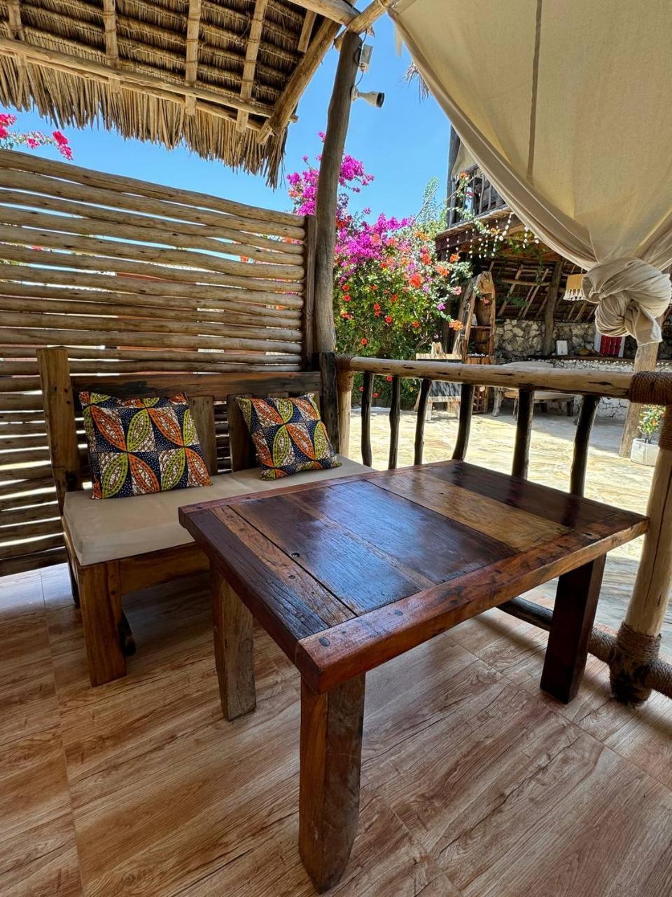 Bitcoin Beach Hotel Zanzibar Michamvi Zimmer foto