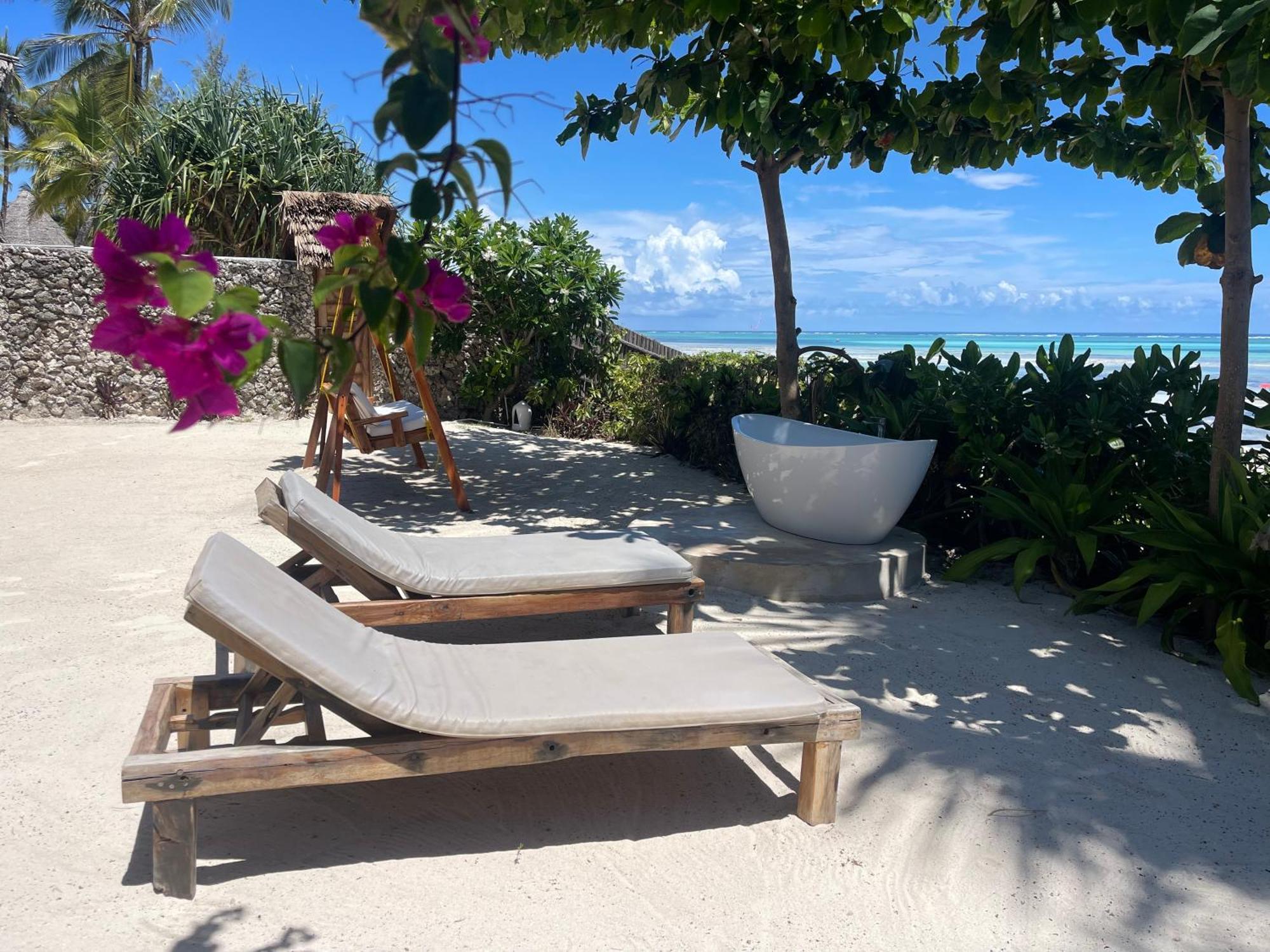 Bitcoin Beach Hotel Zanzibar Michamvi Exterior foto