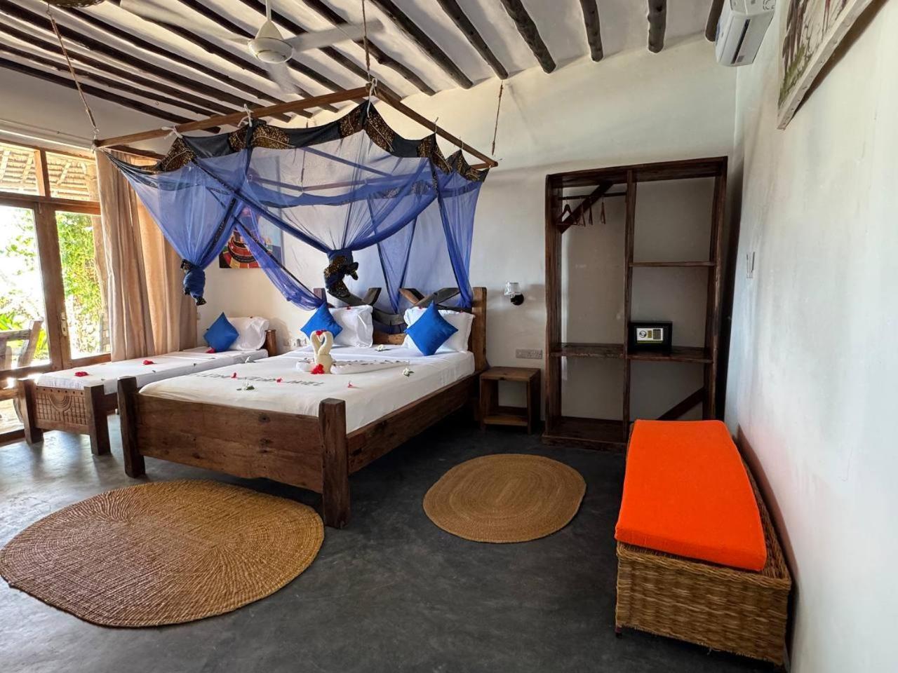 Bitcoin Beach Hotel Zanzibar Michamvi Zimmer foto