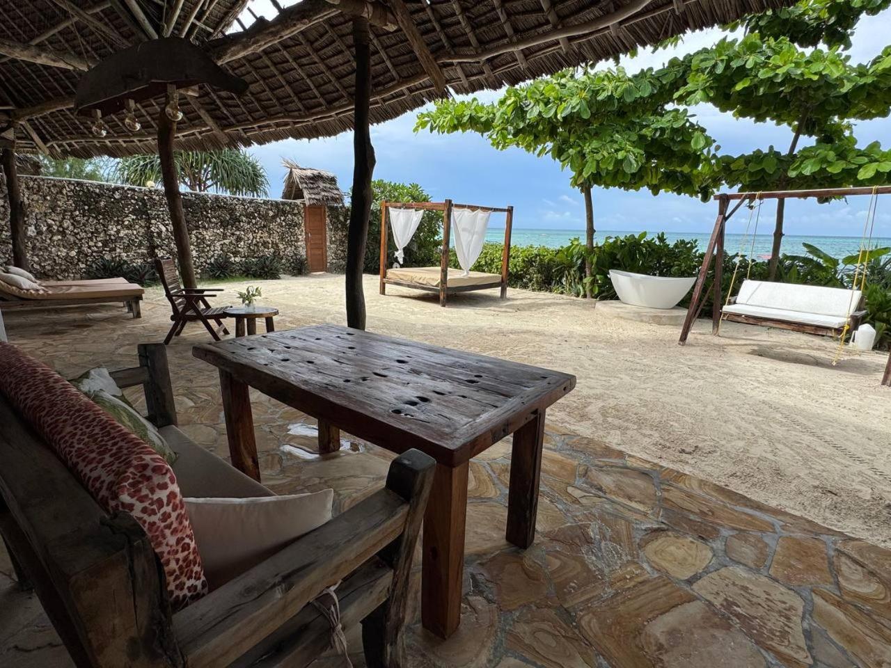 Bitcoin Beach Hotel Zanzibar Michamvi Zimmer foto