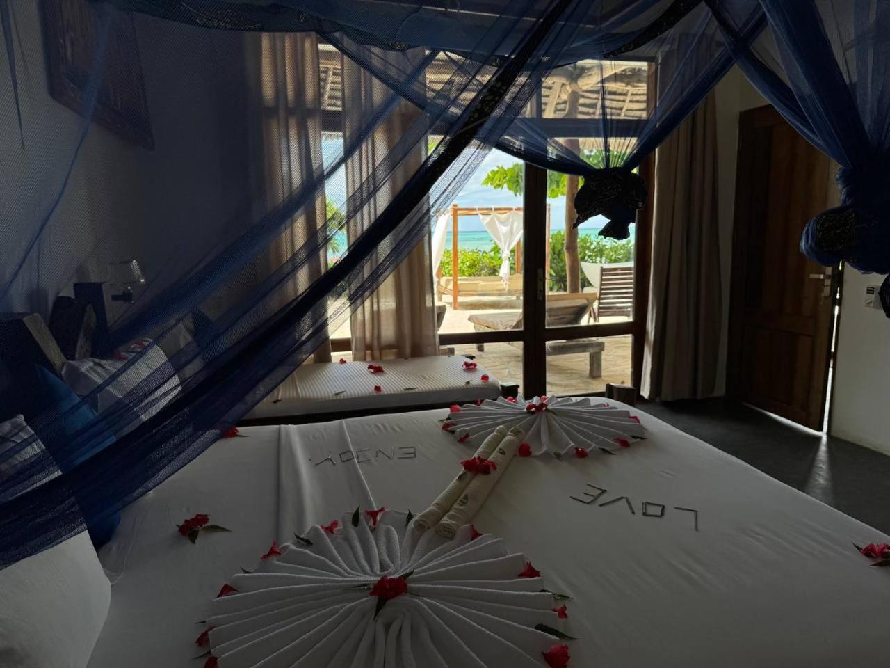 Bitcoin Beach Hotel Zanzibar Michamvi Zimmer foto