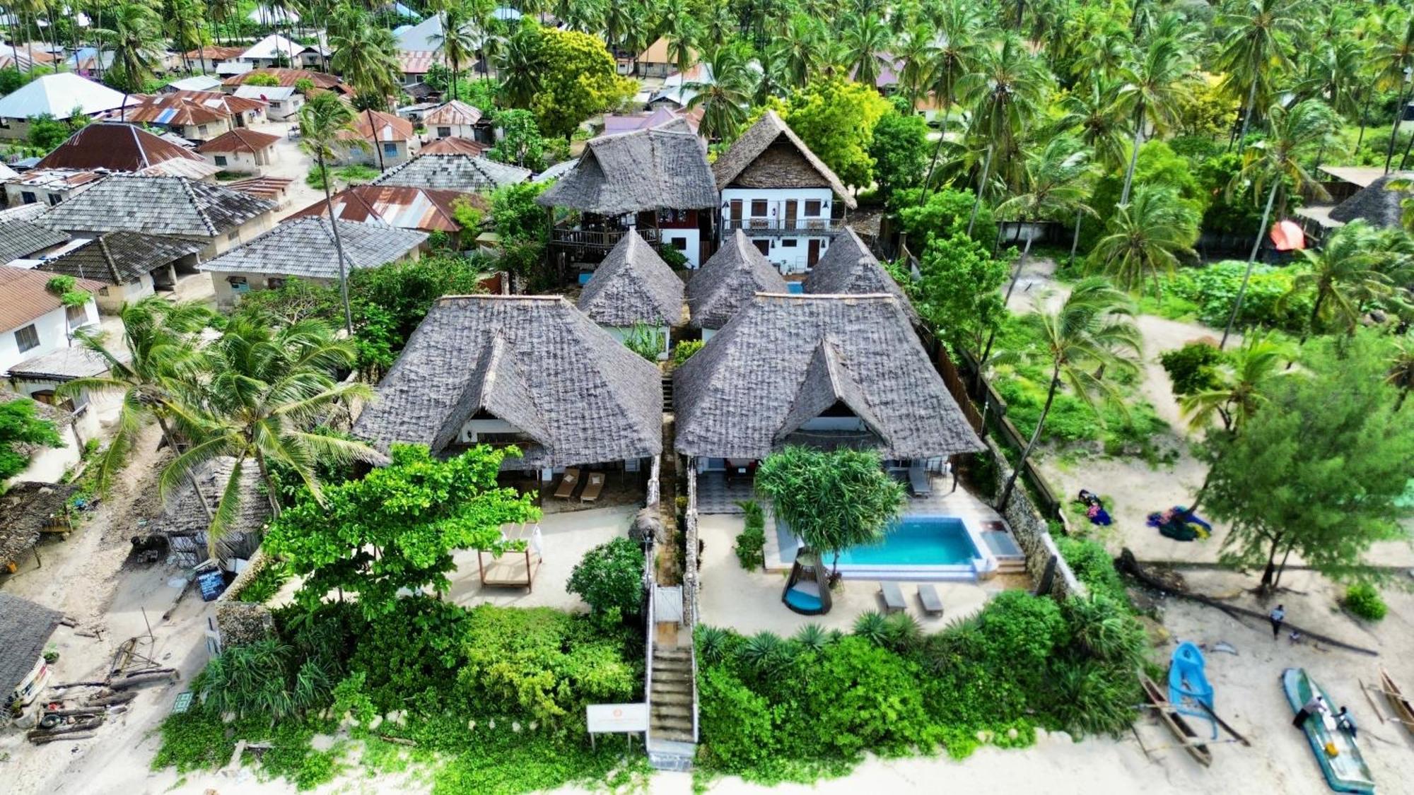 Bitcoin Beach Hotel Zanzibar Michamvi Exterior foto
