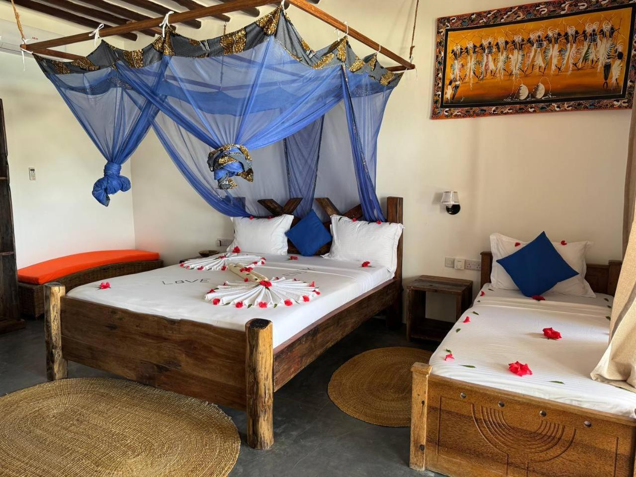 Bitcoin Beach Hotel Zanzibar Michamvi Zimmer foto