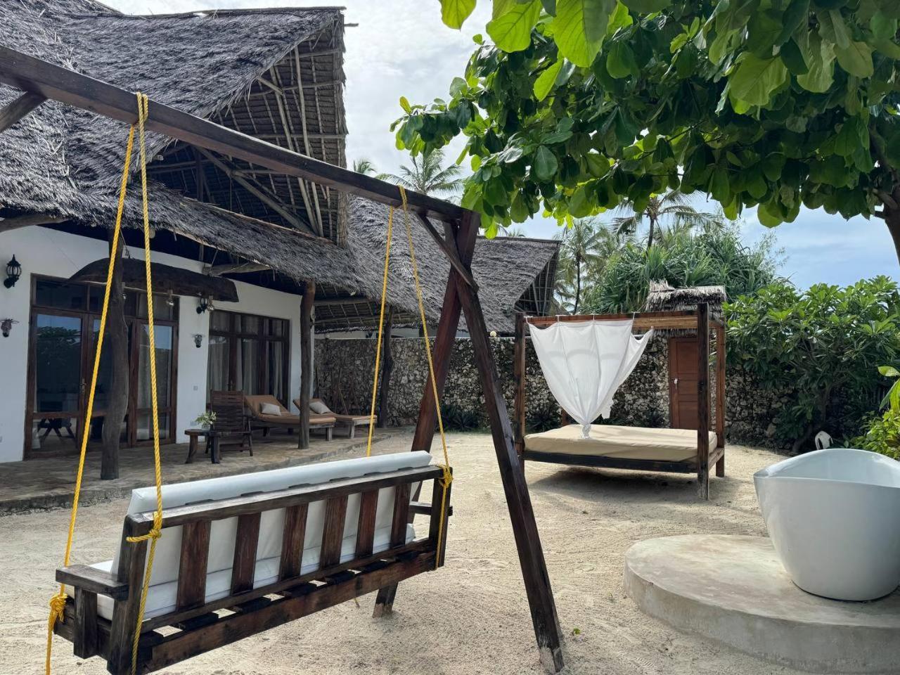 Bitcoin Beach Hotel Zanzibar Michamvi Zimmer foto