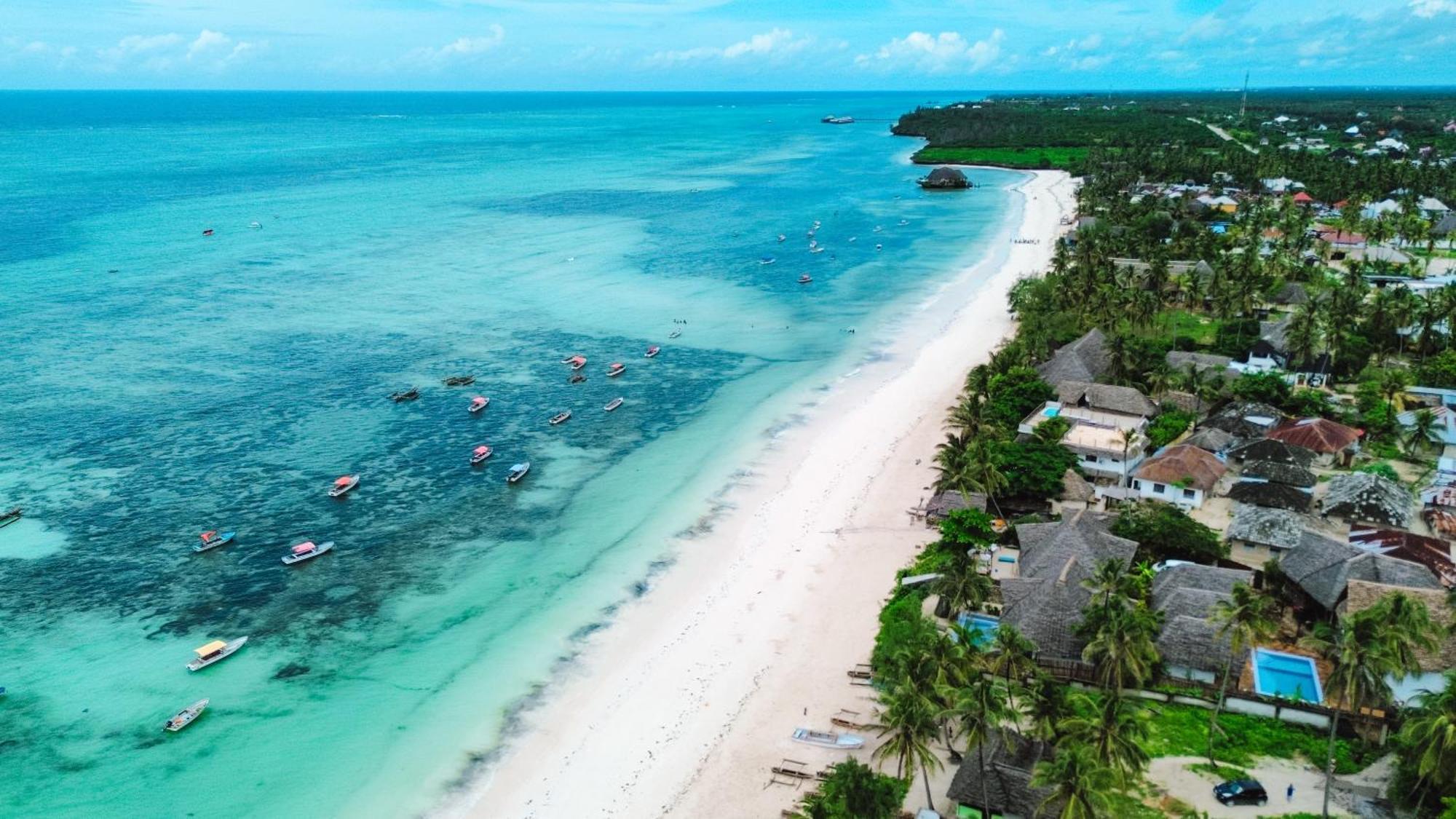 Bitcoin Beach Hotel Zanzibar Michamvi Exterior foto