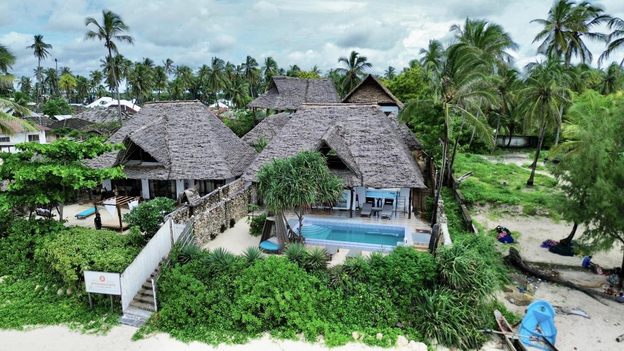 Bitcoin Beach Hotel Zanzibar Michamvi Exterior foto