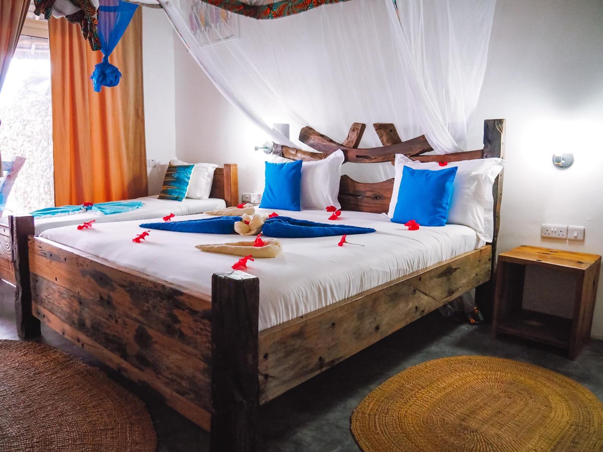 Bitcoin Beach Hotel Zanzibar Michamvi Zimmer foto