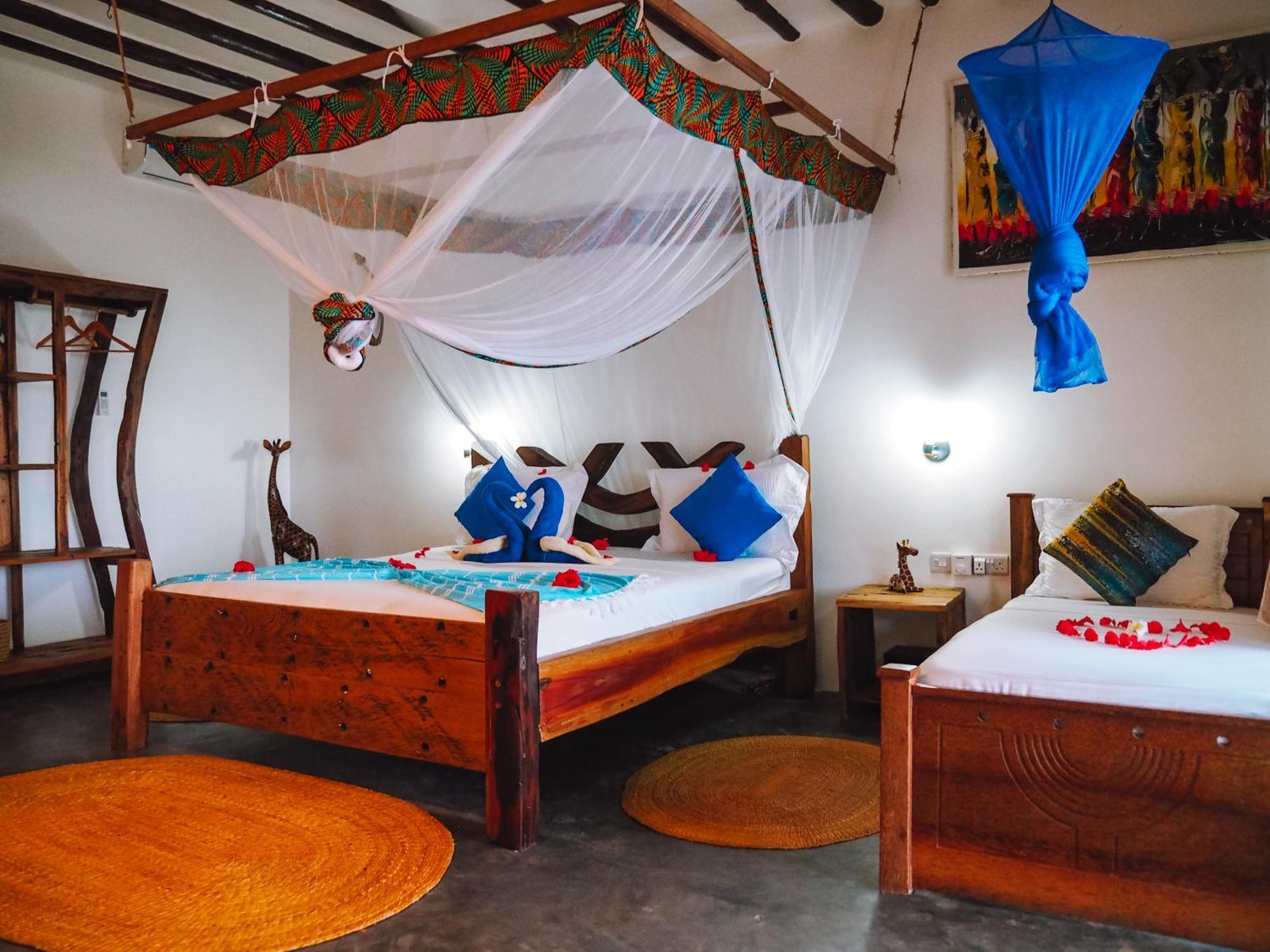 Bitcoin Beach Hotel Zanzibar Michamvi Zimmer foto
