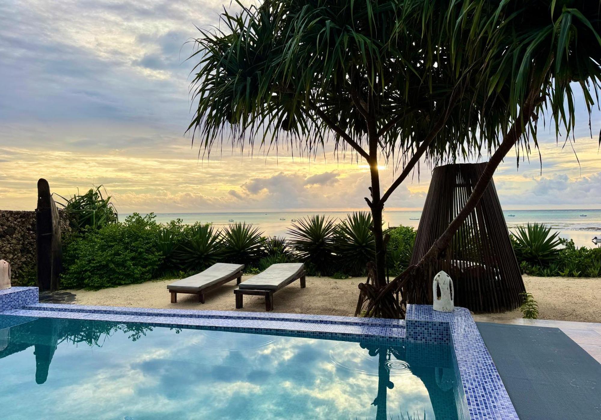 Bitcoin Beach Hotel Zanzibar Michamvi Zimmer foto