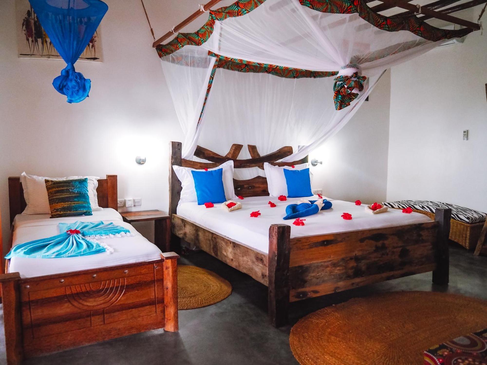Bitcoin Beach Hotel Zanzibar Michamvi Zimmer foto