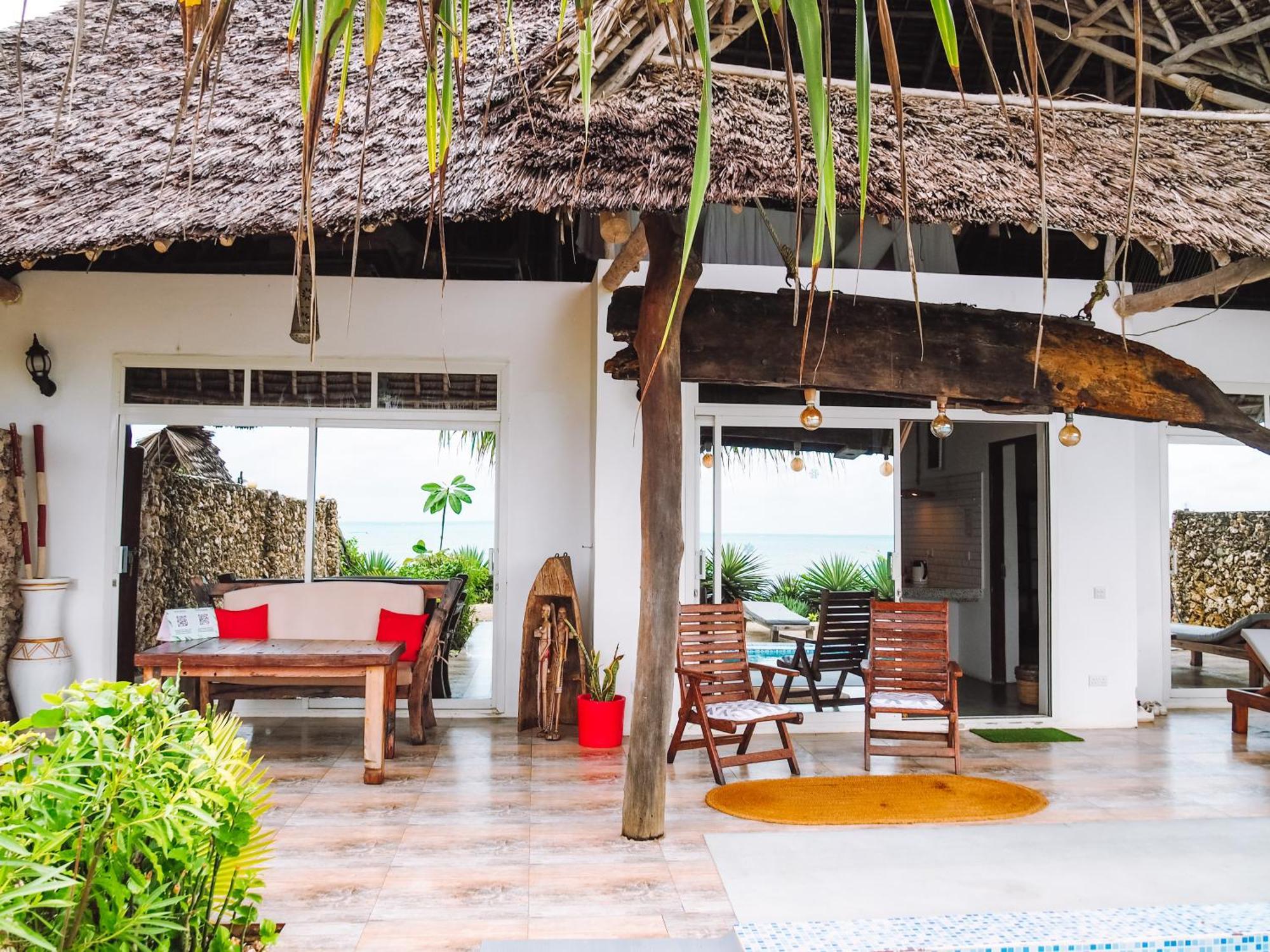 Bitcoin Beach Hotel Zanzibar Michamvi Zimmer foto