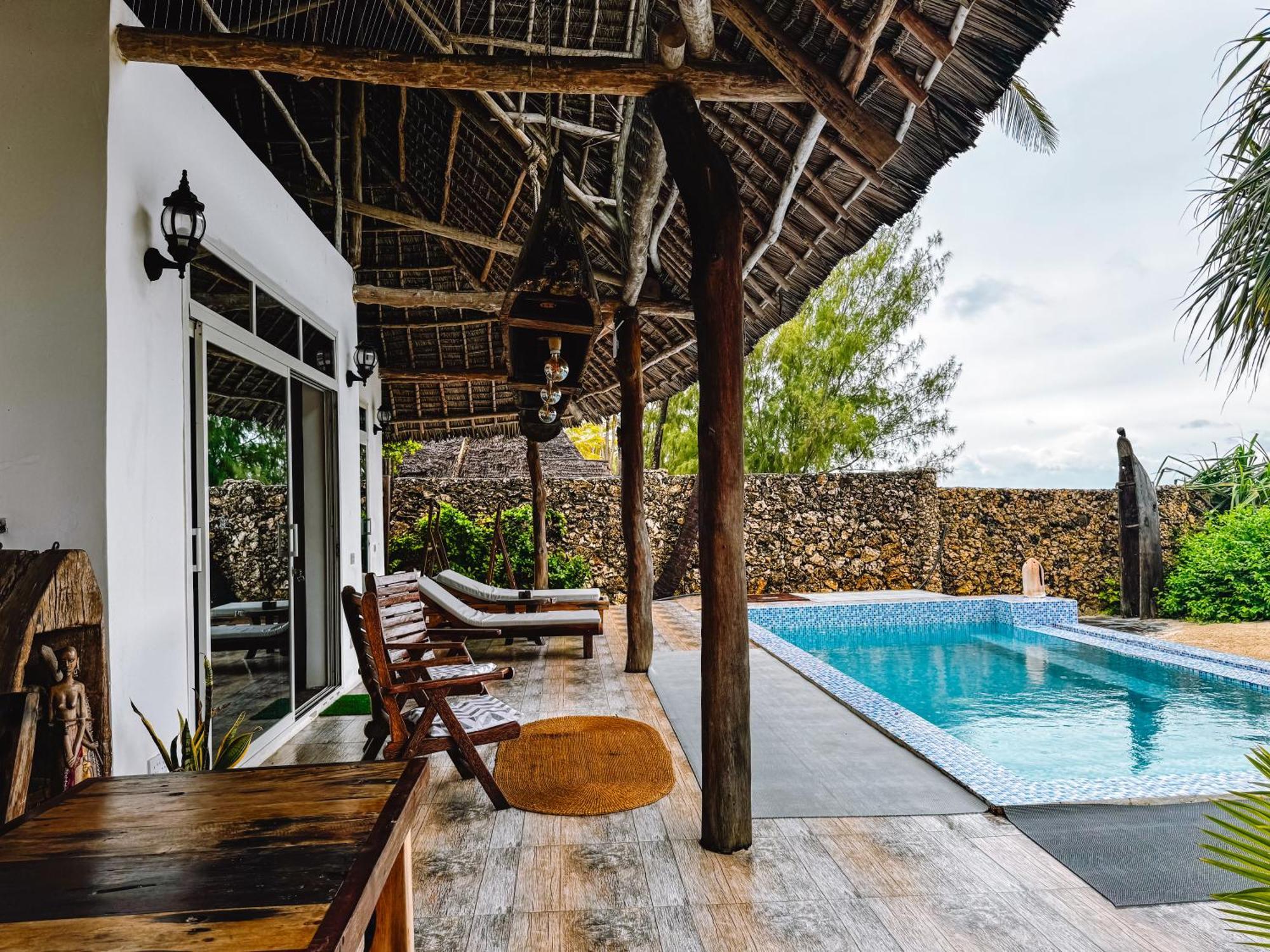 Bitcoin Beach Hotel Zanzibar Michamvi Zimmer foto